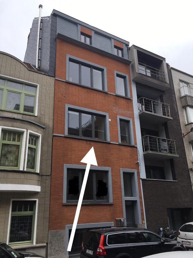 Cabine Conge Nieuw Appartement Dichtbij Zee Остенде Экстерьер фото