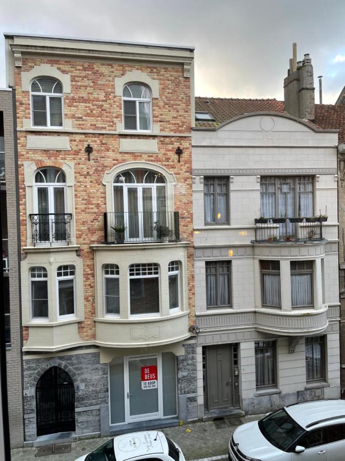 Cabine Conge Nieuw Appartement Dichtbij Zee Остенде Экстерьер фото